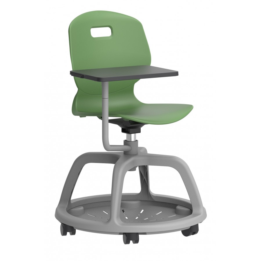 Arc Mobile Classroom / Conference Mobile Chair With Tablet 